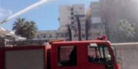 بالبلدي: إصابة أب وابنته في حريق شقة بمنشأة القناطر belbalady.net