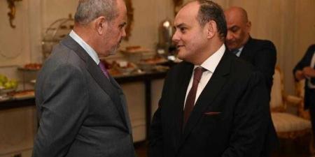 بالبلدي : وزير التجارة والصناعة يبحث مع نظيره الأردني فرص تعزيز العلاقات