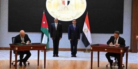 مدبولي والخصاونة يشهدان توقيع بروتوكول لتعزيز التعاون المصري الأردني في المجال الإعلامي