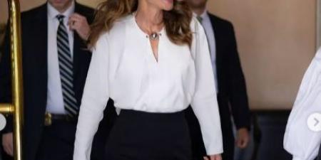 بالبلدي: الملكة رانيا تخطف الأنظار بإطلالات محتشمة في نيويورك