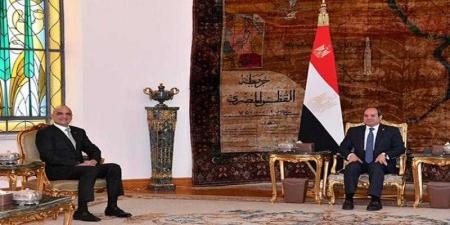 بالبلدي : الرئيس السيسي يستقبل رئيس الوزراء ووزير الدفاع بالمملكة الأردنية الهاشمية