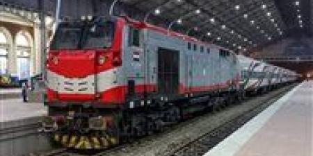 بالبلدي : مواعيد قطارات السكة الحديد المكيفة والروسي على خط القاهرة - أسوان اليوم