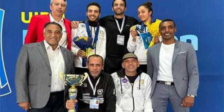 بالبلدي : مصر تتوج بذهبية الزوجي المختلط بكأس العالم للخماسي الحديث ببلغاريا