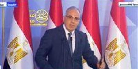 بالبلدي : وزير الري: نصيب الفرد من المياه في مصر انخفض من 2000 متر مكعب لـ 500