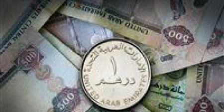 بالبلدي: سعر الدرهم الإماراتي بالبنوك أمام الجنيه اليوم الإثنين 13-5-2024 بالبنوك