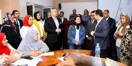 بالبلدي : وزيرة الهجرة تتفقد غرفة المركز المصري الألماني للوظائف والهجرة وإعادة الإدماج بجمعية رعاية المؤسسات