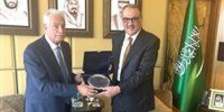 بالبلدي : محافظ جنوب سيناء والسفير السعودي يبحثان سبل دعم السياحة