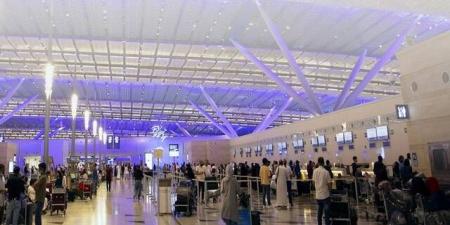 هيئة الإحصاء: ارتفاع أعداد الركاب في مطارات المملكة بنسبة 26% خلال 2023 بالبلدي | BeLBaLaDy