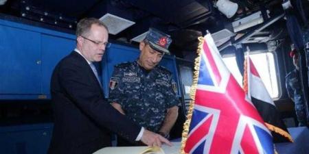 القوات البحرية المصرية والبريطانية تنفذان التدريب المشترك «مدافع الإسكندرية»