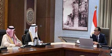 بالبلدي : رئيس الوزراء يبحث مع مسئولين سعوديين أوجه التعاون المشترك وزيادة الاستثمارات