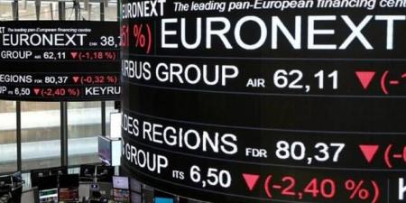 الأسهم الأوروبية تنخفض للجلسة الثانية بعد موجة مكاسب طويلة بالبلدي | BeLBaLaDy
