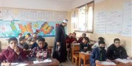 بالبلدي : طلاب الابتدائية والإعدادية الأزهرية يؤدون امتحانات الرياضيات وأصول الدين والدراسات الاجتماعية