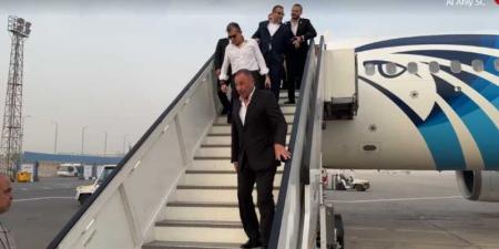 بالبلدي : وصول بعثة الأهلي إلى مطار القاهرة قادمة من تونس
