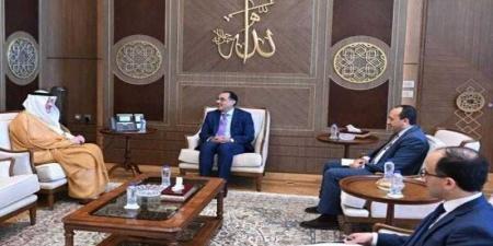 بالبلدي : رئيس الوزراء يستقبل السفير السعودي بالقاهرة بمناسبة انتهاء مهام عمله