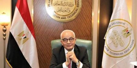 وزير التعليم عن مواجهة تسريب الامتحانات: «اللي بيصور ويشيّر بيتجاب في 5 دقايق»