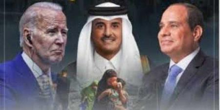 مصر وقطر وأمريكا يدعون إلى وقف إطلاق النار بين المقاومة والاحتلال الإسرائيلي