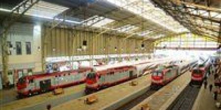 بالبلدي : جدول قطارات السكة الحديد المكيفة والروسية على خط القاهرة - أسوان اليوم