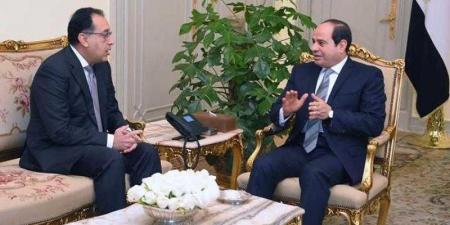 بالبلدي : الرئيس السيسى يكلف مصطفى مدبولى بتشكيل حكومة جديدة