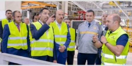 الخريف يزور منظومة صناعة السيارات في المغرب وبحث التعاون مع شركة "رينو" بالبلدي | BeLBaLaDy
