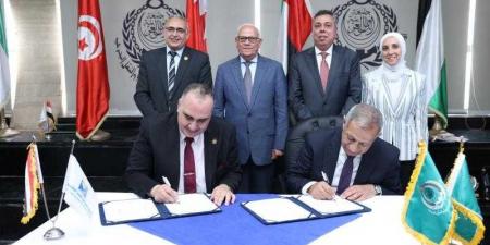 بالبلدي: توقيع اتفاقية تعاون بين الأكاديمية العربية وجامعة بورسعيد التكنولوجية.. تفاصيل