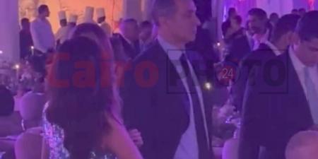 بالبلدي : أحدث ظهور لجمال مبارك وزوجته خديجة الجمال في حفل زفاف بأحد فنادق القاهرة الشهيرة | خاص
