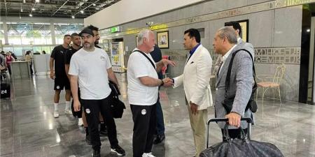 بالبلدي : صور | وزير الرياضة يساند بعثة منتخب مصر قبل السفر لمواجهة غينيا بيساو