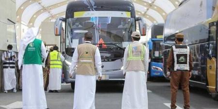 وصول الفوج الأول من حجاج دولة فلسطين إلى مكة لأداء فريضة الحج بالبلدي | BeLBaLaDy