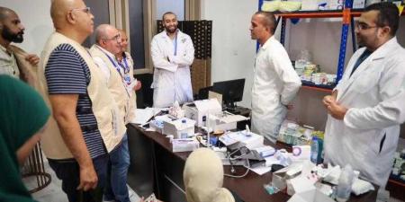 بالبلدي : الصحة: تقديم خدمات الكشف والعلاج لـ11 ألف حاجا مصريا من خلال عيادات بعثة الحج