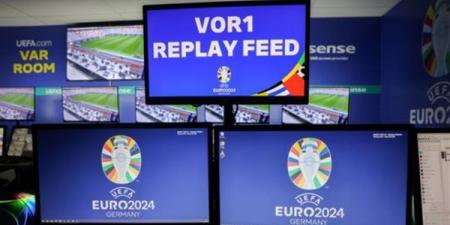 بالبلدي : يورو 2024.. قرارات جديدة بشأن الفار والاعتراض على الحكام في الملعب