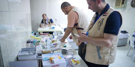 الصحة: تقديم خدمات الكشف والعلاج لـ15 ألف حاج بالعيادات الطبية في مكة والمدينة