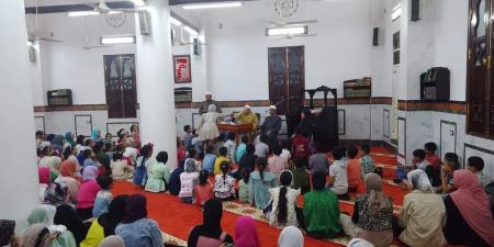 بالبلدي : المسجد كامل العدد.. أوقاف الوادي الجديد تنفذ ندوة دينية للأطفال عن وقفة عرفات| صور