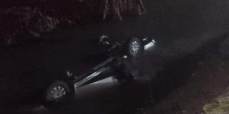 بالبلدي : الأمن يكشف تفاصيل سقوط سيارة بترعة المريوطية ووفاة قائدها