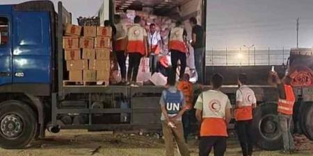 بالبلدي: السلطات الإسرائيلية تتهم الأمم المتحدة بترك شحنات المساعدات تتكدس على حدود قطاع غزة