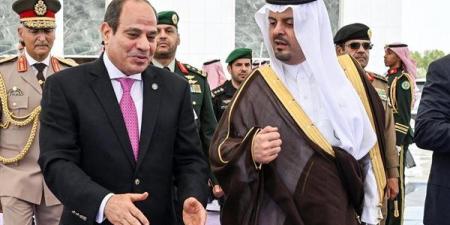 بالبلدي : الرئيس السيسي يغادر مكة بعد أداء فريضة الحج