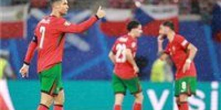 بالبلدي: بمشاركة رونالدو.. البرتغال يخطف فوزًا ثمينًا أمام التشيك في كأس أمم أوروبا