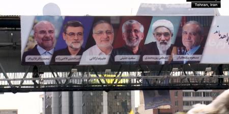 belbalady بعد موت رئيسي.. الإيرانيون يتجهون إلى صناديق الاقتراع لاختيار خلفه من بين 6 مرشحين