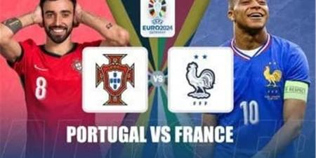 بالبلدي : حكم مباراة فرنسا والبرتغال اليوم في يورو 2024