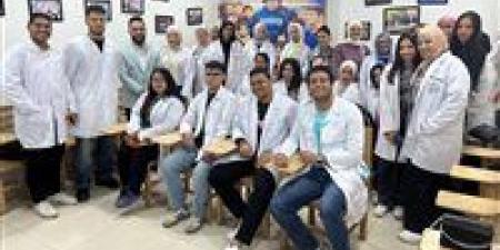 بالبلدي: جامعة حلوان الأهلية تدعم التدريب العملي بزيارة ميدانية لشركة «بلازما»