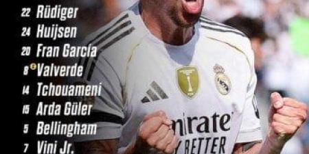 بالبلدي: «فينيسيوس»
      يقود
      تشكيل
      ريال
      مدريد
      ضد
      يوفنتوس
      في
      ثمن
      نهائي
      كأس
      العالم
      للأندية