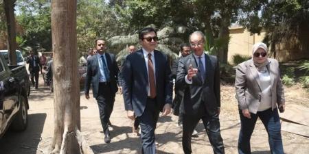 بالبلدي: وزيرا
      الثقافة
      والاتصالات
      وتكنولوجيا
      المعلومات
      يتفقدان
      متحف
      الأمير
      وحيد
      سليم