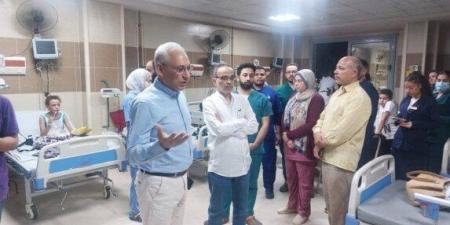 بالبلدي: بعد
      شكوي
      والدته
      على
      السوشيال
      ميديا..
      رئيس
      جامعة
      المنيا
      يتحرك
      فورًا
      ويطمئن
      على
      حالة
      طفل