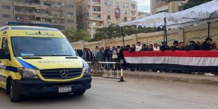 بالبلدي : إصابة
      طالبة
      بتشنجات
      أثناء
      امتحانات
      الثانوية
      العامة
      بالفيوم