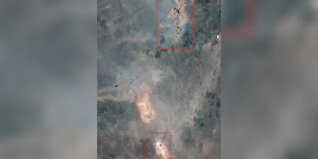 belbalady نشاط جديد في موقع "فوردو" الإيراني.. والصور تظهر ردم حفر خلفتها الضربات الأمريكية