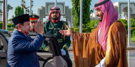 بالبلدي: أسلوب استقبال محمد بن سلمان للرئيس الاندونيسي ولقطة مع وزير الدفاع يثير تفاعلا