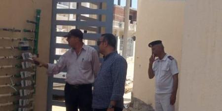حملات
      مكثفة
      لضبط
      وإزالة
      وصلات
      المياه
      المسروقة
      بالمدن
      الجديدة