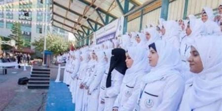 بالبلدي: «الصحة»
      تعلن
      فتح
      باب
      التقديم
      للمدارس
      الثانوية
      الفنية
      للتمريض
      للعام
      2025-2026