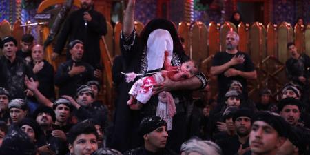 بالبلدي: بالصور.. كربلاء بذكرى عاشوراء بعد دعوة وجهها مقتدى الصدر لـ"إغاظة أعداء الحسين"