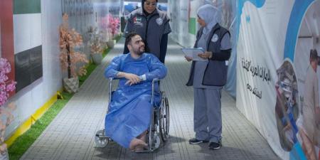 بالبلدي : بدعم
      من
      وكالة
      الإمارات
      للمساعدات
      الدولية..
      نجاح
      جراحة
      نوعية
      لمريض
      من
      غزة
      بالمستشفى
      الإماراتي
      العائم
      في
      العريش