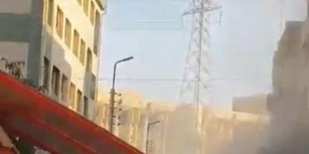 بالبلدي: السيطرة
      على
      حريق
      بغرفة
      الأشعة
      بمعمل
      التأمين
      الصحي
      بالفيوم
      (صور
      )