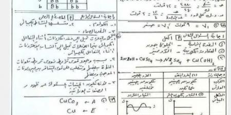 بالبلدي: اعرف
      درجتك
      التقريبية..
      حل
      امتحان
      العلوم
      الصف
      الثالث
      الإعدادي
      بالدقهلية
      الترم
      الثاني